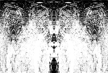 Siyah ve beyaz arka plan, vektör çizim 