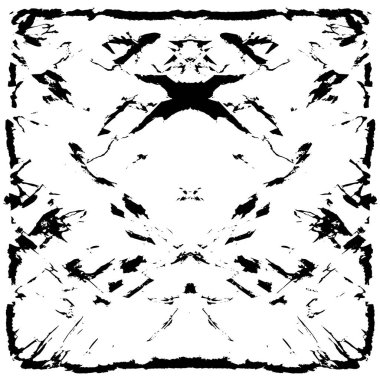 Siyah ve beyaz arka plan, vektör çizim 