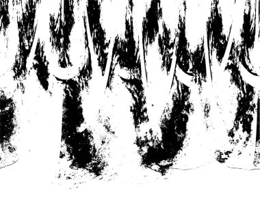 Siyah ve beyaz arka plan, vektör çizim 