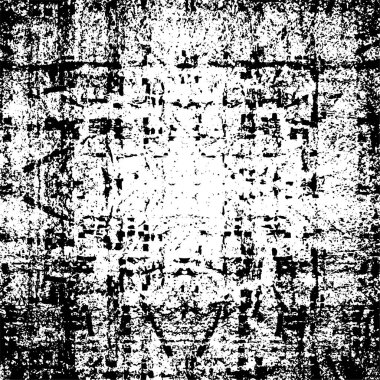 Siyah ve beyaz arka plan, vektör çizim 