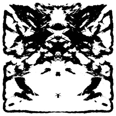 Siyah ve beyaz arka plan, vektör çizim 