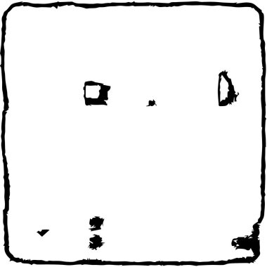 Siyah ve beyaz arka plan, vektör çizim 