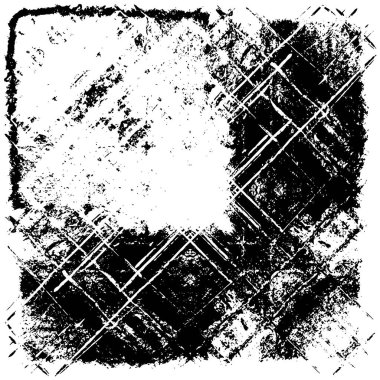 Siyah ve beyaz arka plan, vektör çizim 