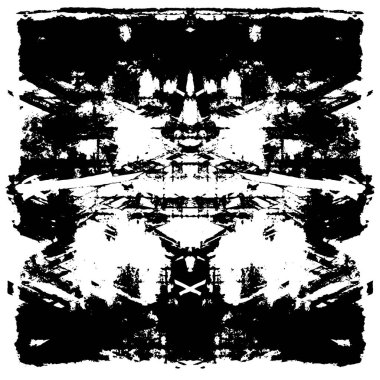 Siyah ve beyaz arka plan, vektör çizim 