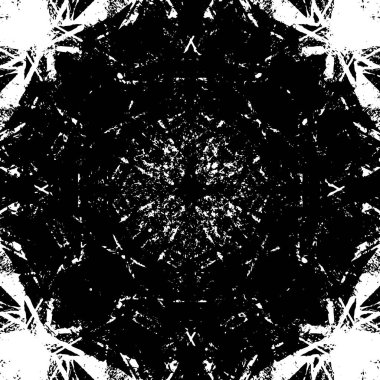 Siyah ve beyaz arka plan, vektör çizim 