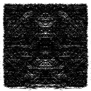 Siyah ve beyaz arka plan, vektör çizim 