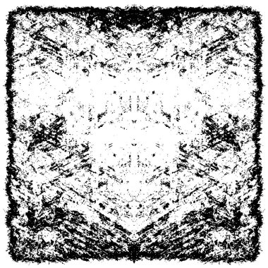 Siyah ve beyaz arka plan, vektör çizim 