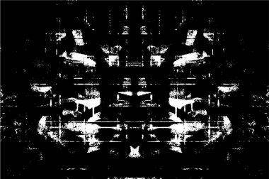 Siyah ve beyaz arka plan, vektör çizim 