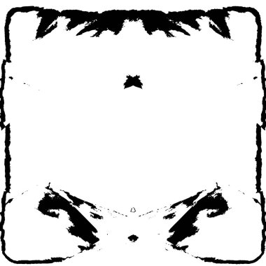 Siyah ve beyaz arka plan, vektör çizim 