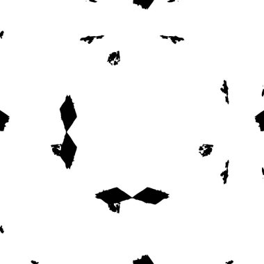 Siyah ve beyaz arka plan, vektör çizim 