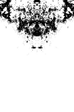 Siyah ve beyaz arka plan, vektör çizim 