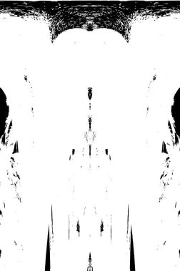 Siyah ve beyaz arka plan, vektör çizim 