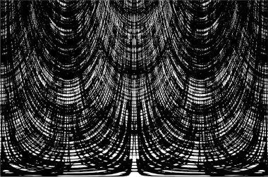 Siyah ve beyaz arka plan, vektör çizim 