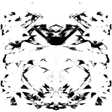 Siyah ve beyaz arka plan, vektör çizim 