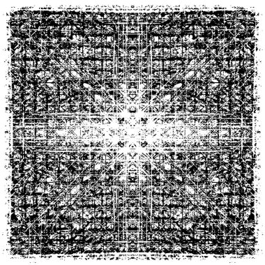 Siyah ve beyaz arka plan, vektör çizim 