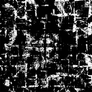 Siyah ve beyaz arka plan, vektör çizim 