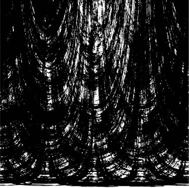 Siyah ve beyaz arka plan, vektör çizim 