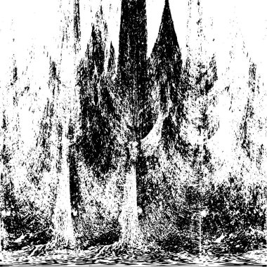 Siyah ve beyaz arka plan, vektör çizim 