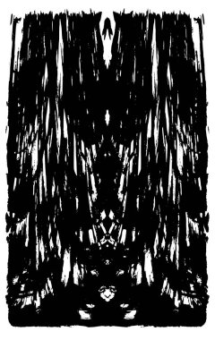 Siyah ve beyaz arka plan, vektör çizim 