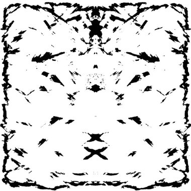 Siyah ve beyaz arka plan, vektör çizim 