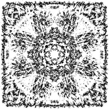 Siyah ve beyaz arka plan, vektör çizim 