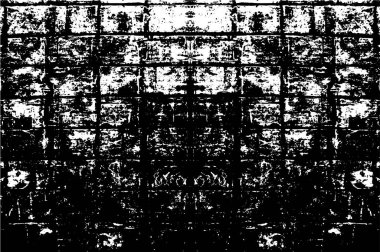 Siyah ve beyaz arka plan, vektör çizim 