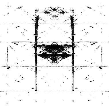 Siyah ve beyaz arka plan, vektör çizim 