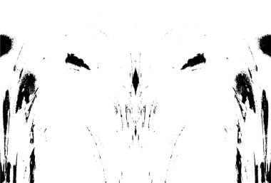 Siyah ve beyaz arka plan, vektör çizim 