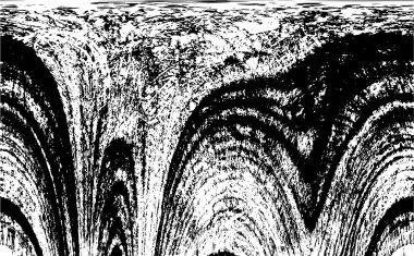 Siyah ve beyaz arka plan, vektör çizim 