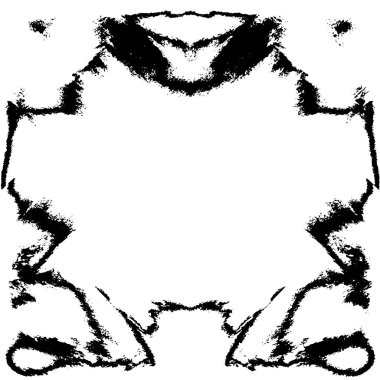 Siyah ve beyaz grunge arka plan, vektör çizim 