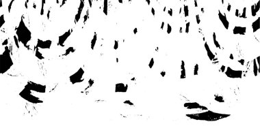Siyah ve beyaz grunge arka plan, vektör çizim 