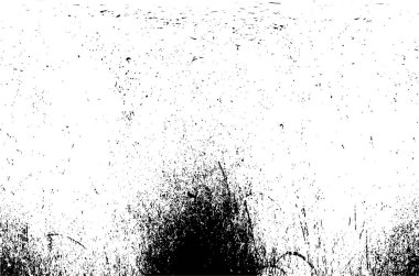 Siyah ve beyaz grunge arka plan, vektör çizim 