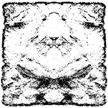 Siyah ve beyaz grunge arka plan, vektör çizim 