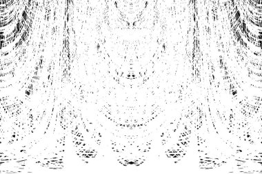 Siyah ve beyaz grunge arka plan, vektör çizim 