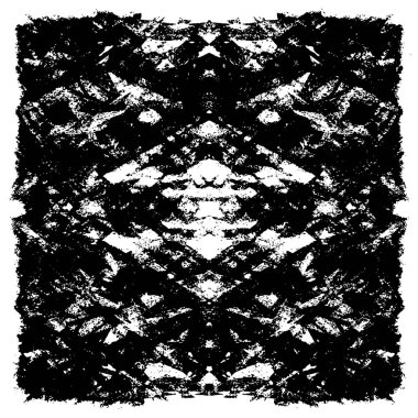 Siyah ve beyaz grunge arka plan, vektör çizim 