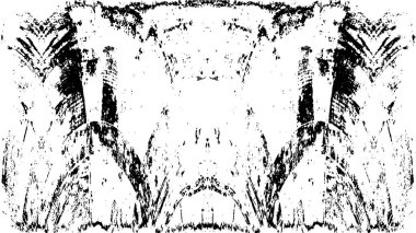 Siyah ve beyaz grunge arka plan, vektör çizim 