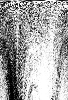 Siyah ve beyaz grunge arka plan, vektör çizim 