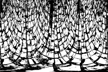 Siyah ve beyaz grunge arka plan, vektör çizim 