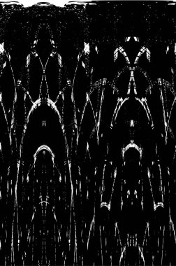 Siyah ve beyaz grunge arka plan, vektör çizim 