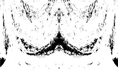 Siyah ve beyaz grunge arka plan, vektör çizim 