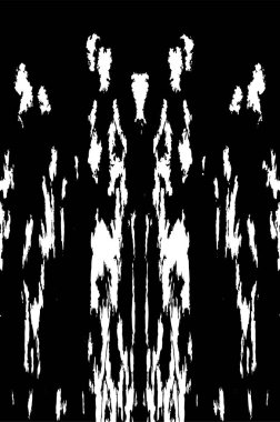 Siyah ve beyaz grunge arka plan, vektör çizim 