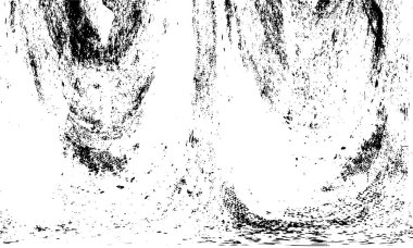 Siyah ve beyaz grunge arka plan, vektör çizim 