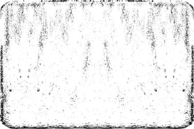 Grunge dikey olarak simetrik siyah beyaz doku. Tek renkli yıpranmış kaplama deseni. 