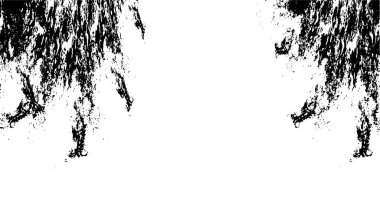 Siyah ve beyaz grunge arka plan, vektör çizim 