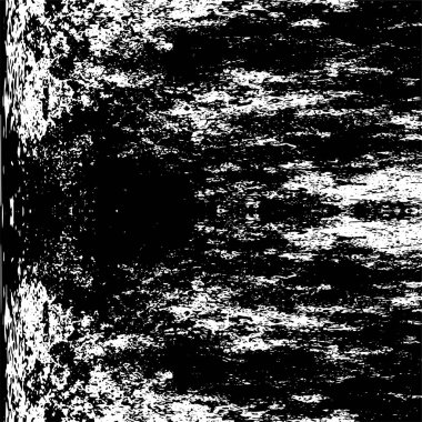 Siyah ve beyaz grunge arka plan, vektör çizim 