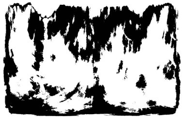 Siyah ve beyaz grunge arka plan, vektör çizim 