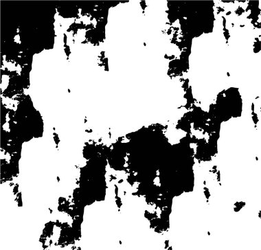 Siyah ve beyaz grunge arka plan, vektör çizim 