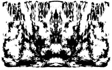 Siyah ve beyaz grunge arka plan, vektör çizim 