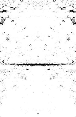 Siyah ve beyaz grunge arka plan, vektör çizim 