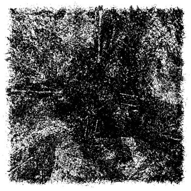 Siyah ve beyaz grunge arka plan, vektör çizim 